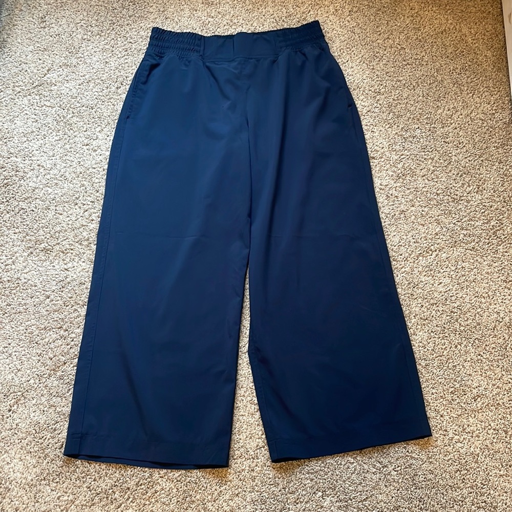 Wide Leg Ankle pants